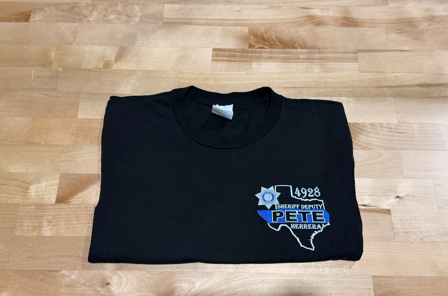 2025 PJH 5k shirt