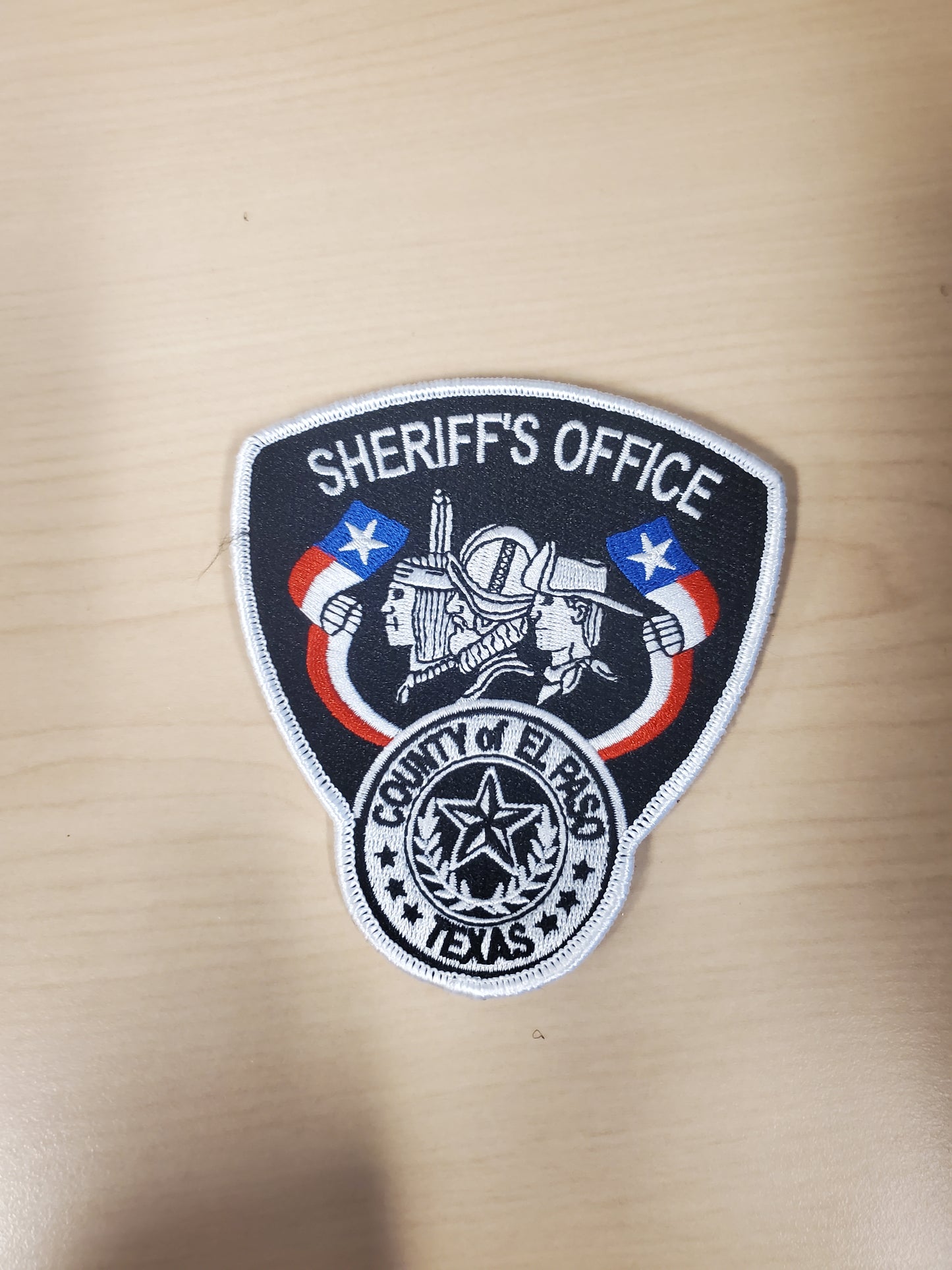 OLD Velcro trading patch
