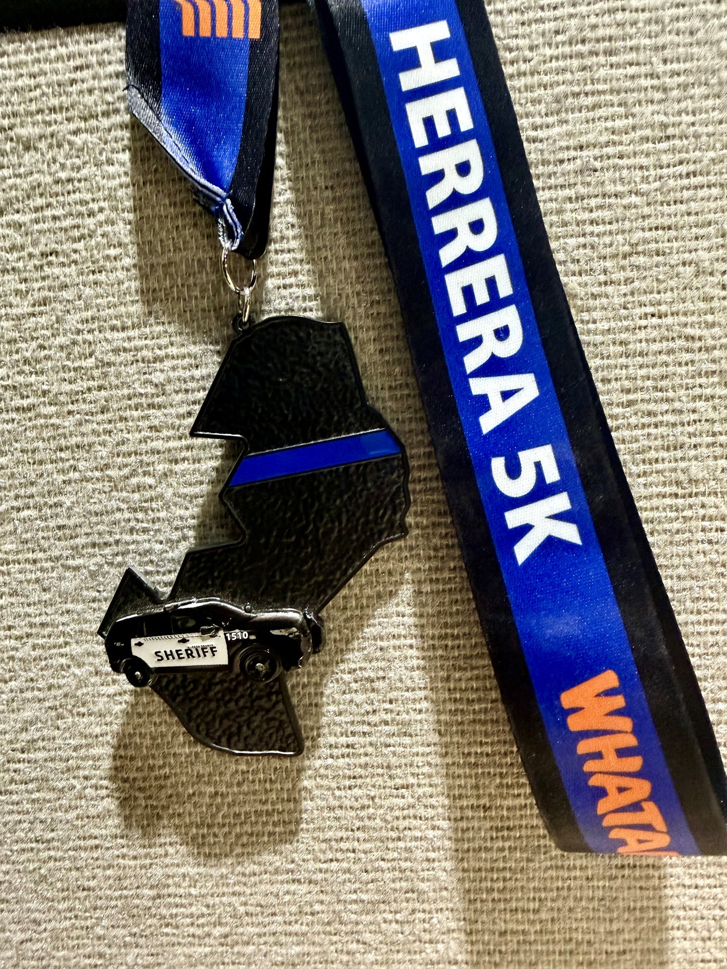 2026 Peter John Herrera 5k memorial medal