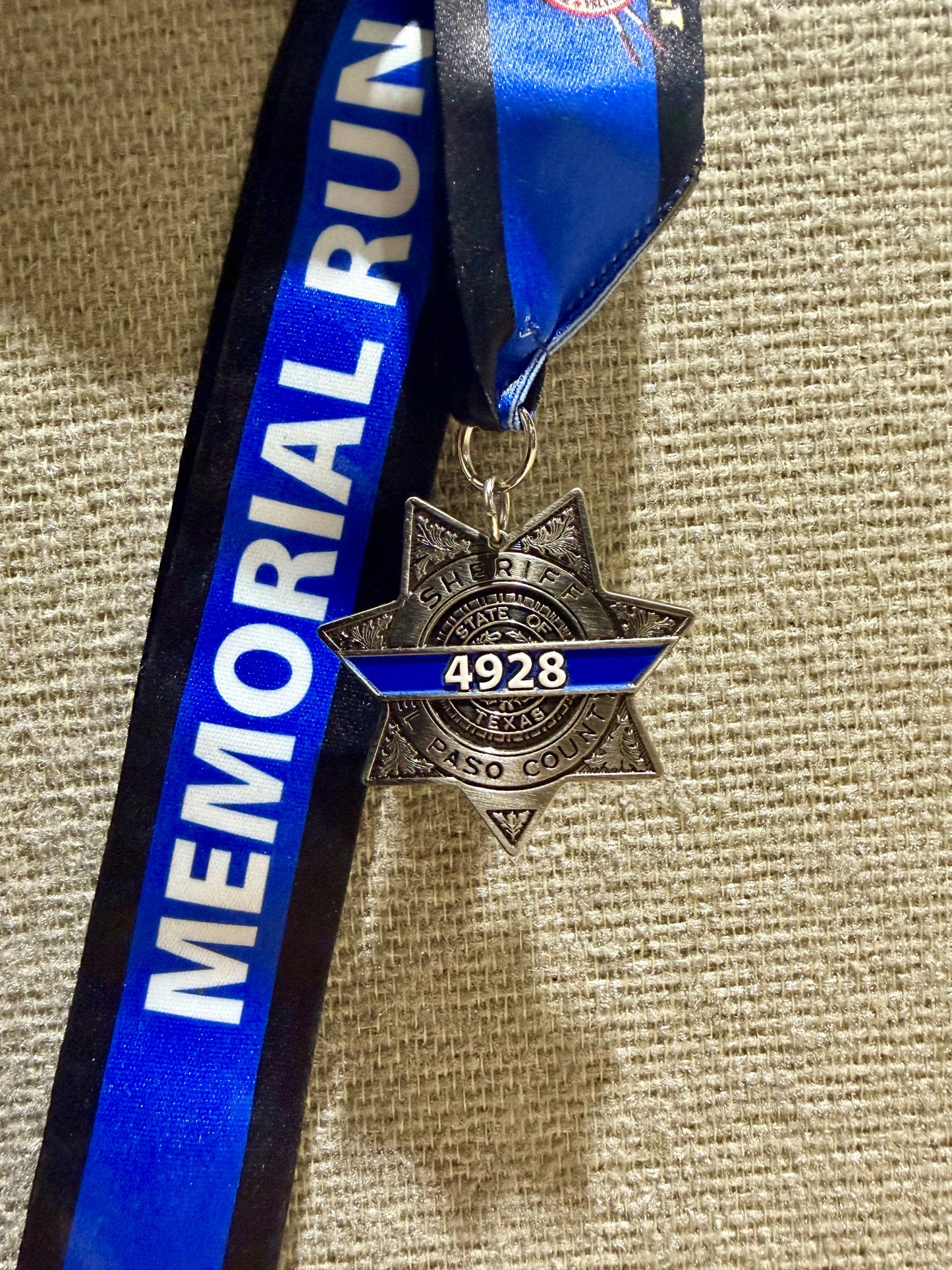2025 Peter Herrera 5K Finisher Medal