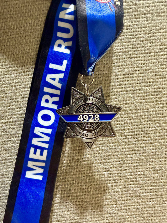 2025 Peter Herrera 5K Finisher Medal